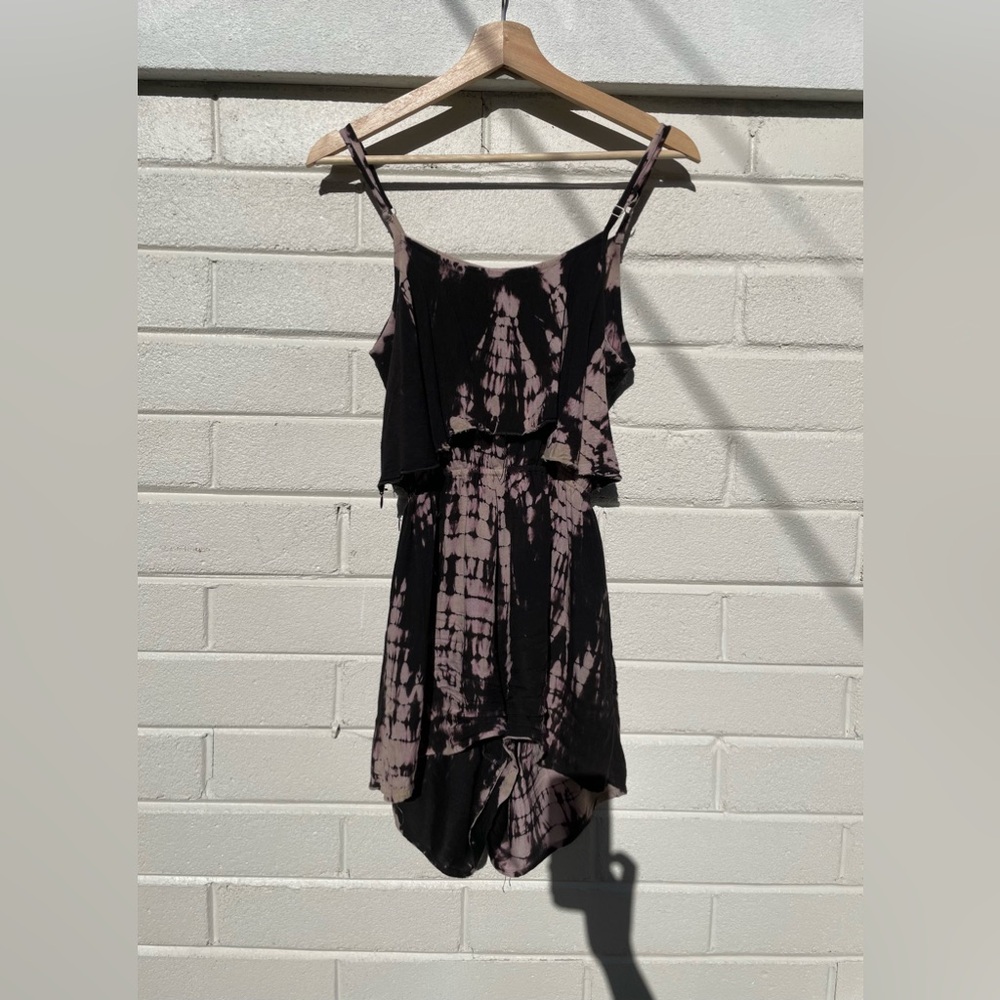 Tie-Dye Romper